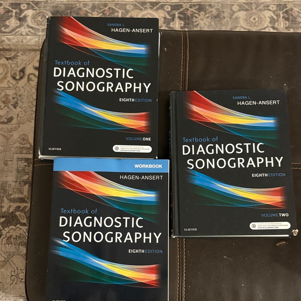 Diagnostic Sonography Book Set